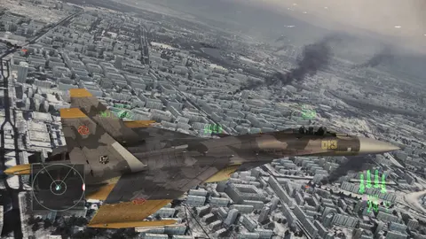 Ace Combat Assault Horizon - Enhanced Edition screenshot