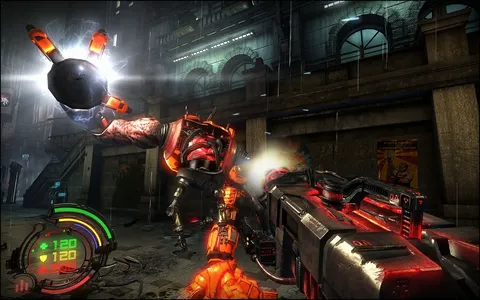 Hard Reset Extended Edition screenshot