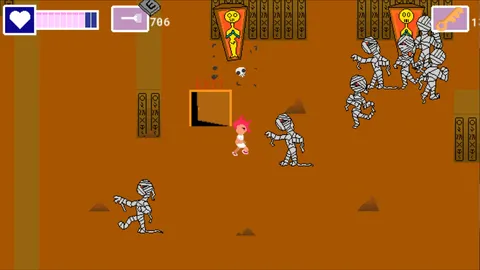 Zombies Ate My Femboy screenshot
