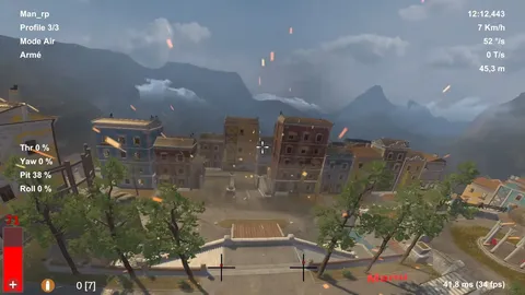 Aster Fpv Drone Simulator screenshot