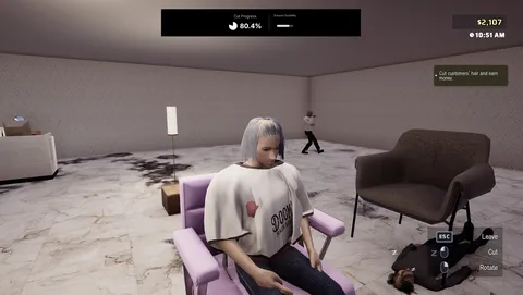 Dooms Hair Salon screenshot
