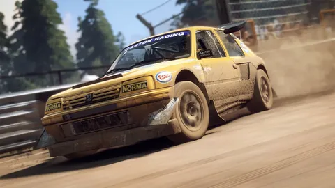 Dirt Rally 2.0 screenshot