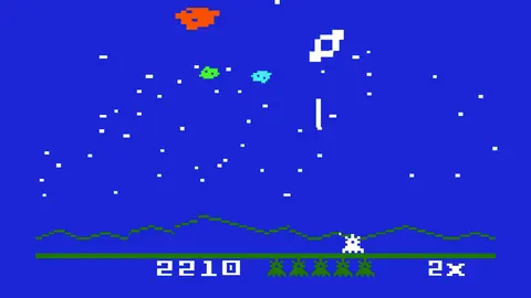 ASTROSMASH 1981 screenshot