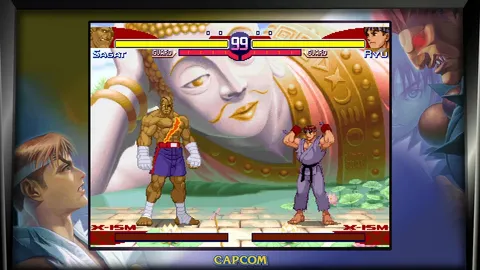 Street Fighter 30th Anniversary Collection screenshot