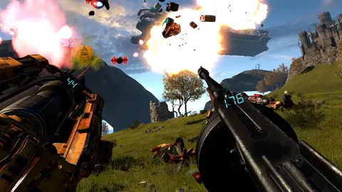 Serious Sam VR: The Last Hope screenshot