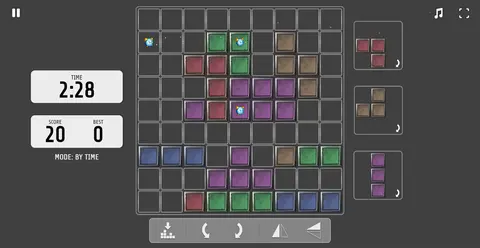 Block Twist Challenge screenshot
