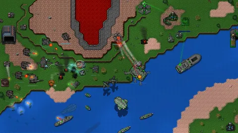 Rusted Warfare - RTS screenshot