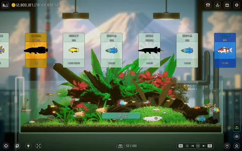 Joyquarium screenshot