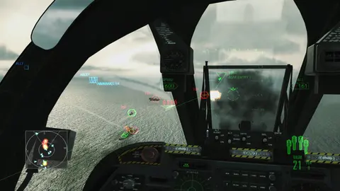 Ace Combat Assault Horizon - Enhanced Edition screenshot
