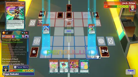 Yu-Gi-Oh! Legacy of the Duelist : Link Evolution screenshot