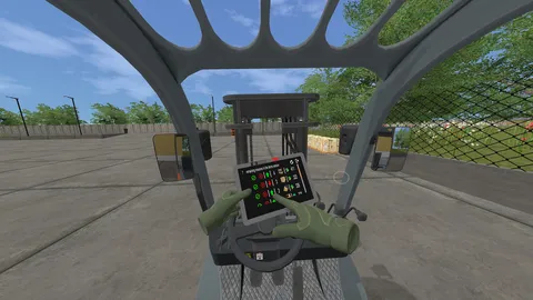 Forklift Driving Simulator VR screenshot