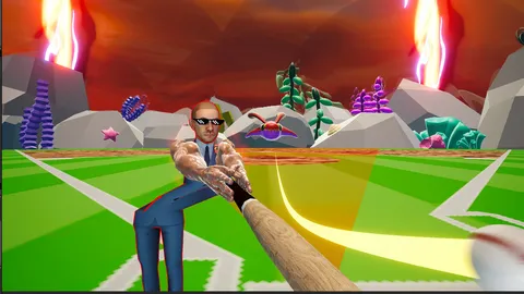 Flail Your Arm, Hit the Ball: Return of KUSOGAKI screenshot