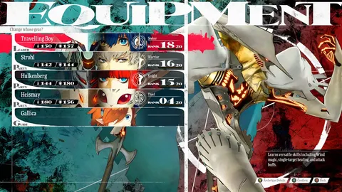 Metaphor: ReFantazio screenshot
