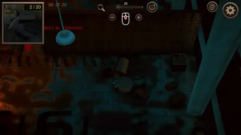 Hidden Storehouse Top-Down 3D screenshot