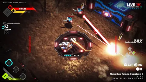 METALLIC CHILD screenshot