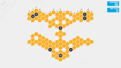 Hexcells screenshot
