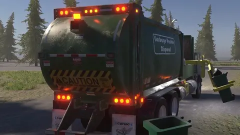 Garbage Packer screenshot