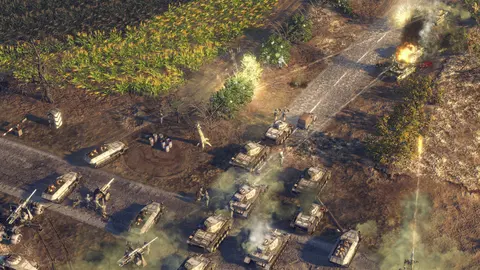 Sudden Strike 4 screenshot