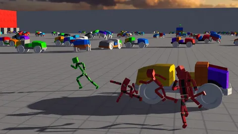 Fun with Ragdolls: The Game screenshot