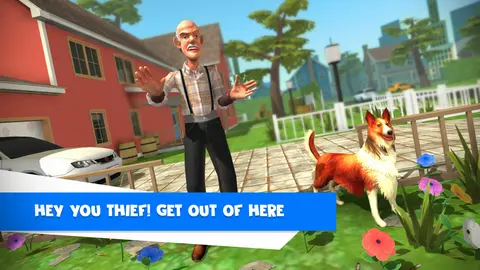 Bad Granny Little Thief screenshot