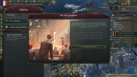 Victoria 3 screenshot