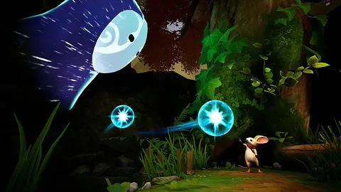 Moss VR screenshot