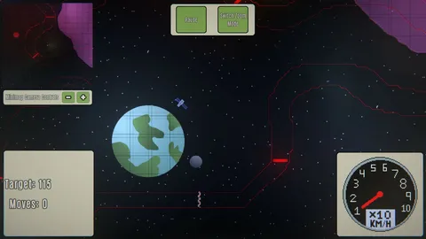 Delta Vector - Turn Based Racing screenshot