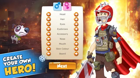 Hero Zero - Multiplayer RPG screenshot