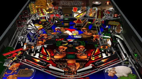 Worms Pinball screenshot