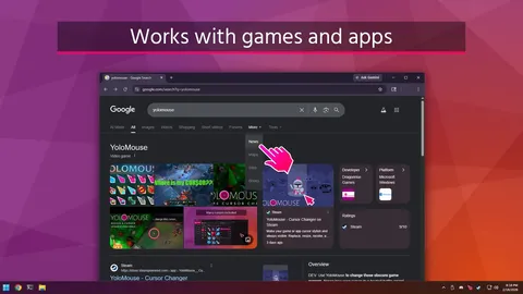 YoloMouse - Cursor Changer screenshot