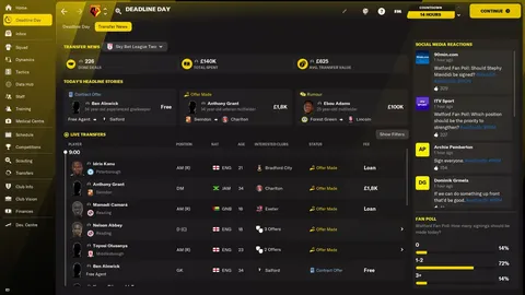 Football Manager 2022 screenshot