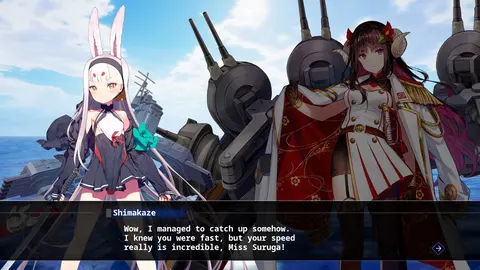 Azur Lane Crosswave screenshot