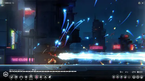BlazBlue Entropy Effect screenshot