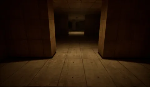 Backrooms Escape Protocol screenshot