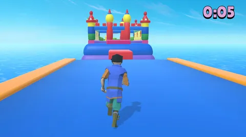 Platform Run screenshot