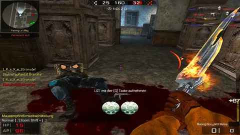 BlackShot: Mercenary Warfare FPS screenshot