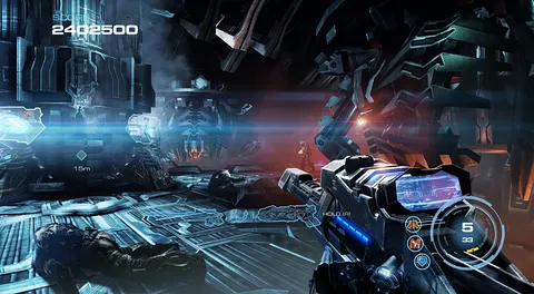 Alien Rage - Unlimited screenshot