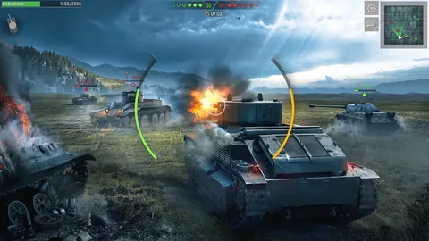 Battle Tanks: World War II screenshot
