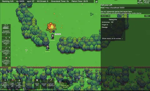 Botomy screenshot