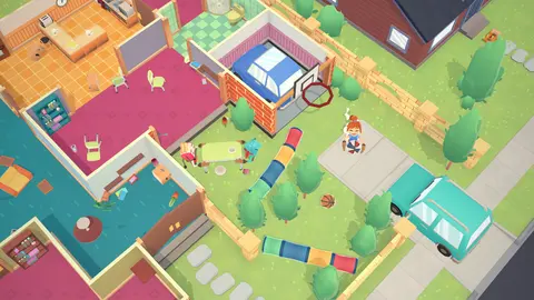 Moving Out screenshot