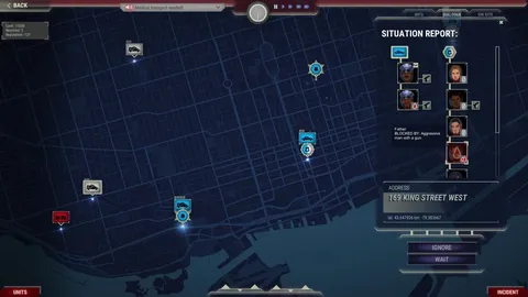911 Operator screenshot