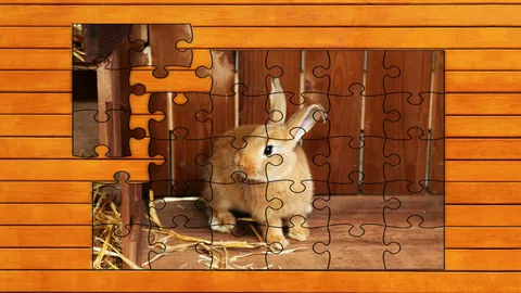 Paw & Hop Jigsaw Quest screenshot