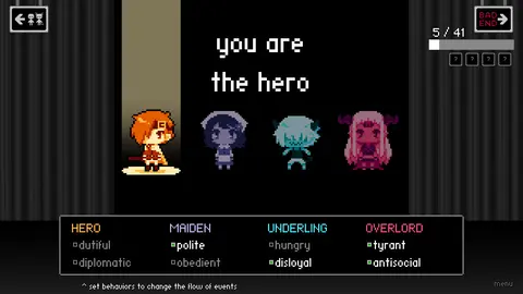 BAD END THEATER screenshot
