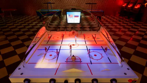 Pure Bubble Hockey screenshot
