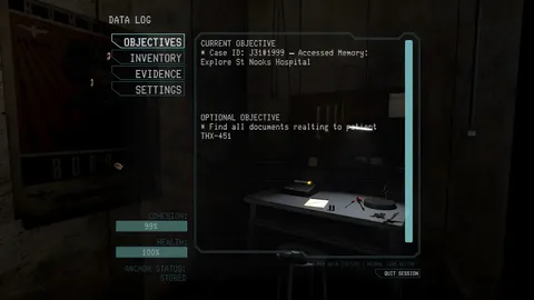 The Corridor: On Behalf Of The Dead screenshot