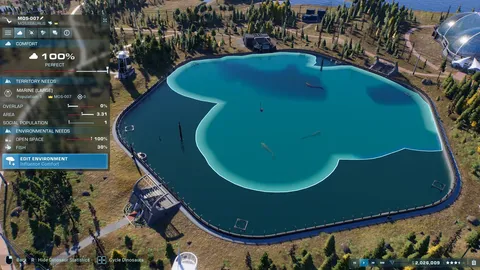 Jurassic World Evolution 2 screenshot