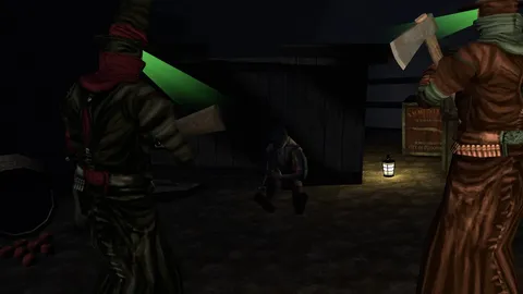 Gloomwood screenshot