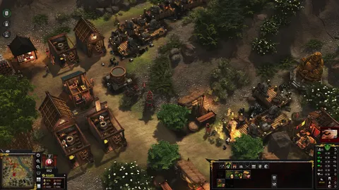 Stronghold: Warlords screenshot