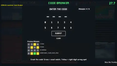 Spud Customs screenshot