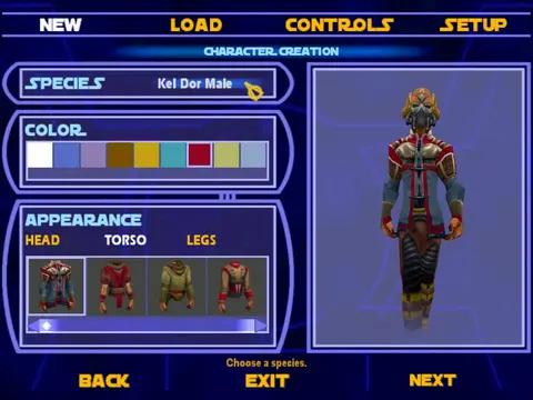 STAR WARS™ Jedi Knight - Jedi Academy™ screenshot
